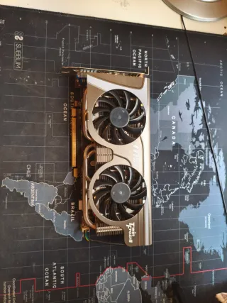 MSI 570GTX Tarjeta Gráfica