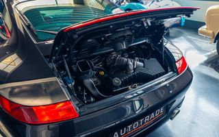 Porsche 911 996 Carrera 4S Coupe Tiptronic