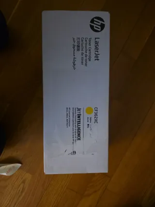 Tóner HP CF362XC Amarillo