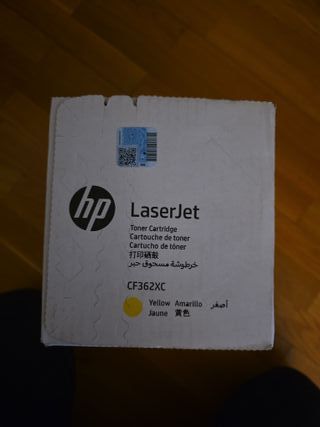 Tóner HP CF362XC Amarillo