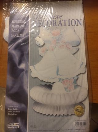 Centrotavola campane Paper Fantasies 27cm