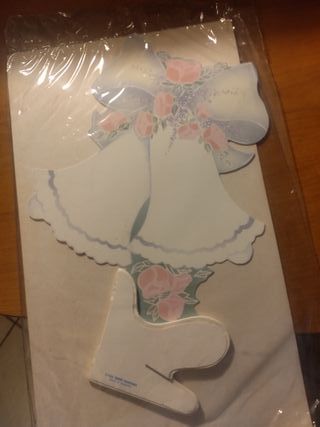 Centrotavola campane Paper Fantasies 27cm