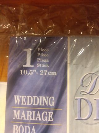 Centrotavola campane Paper Fantasies 27cm