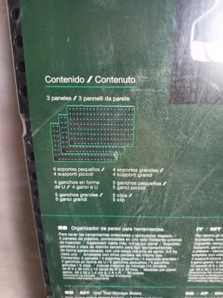 Organizador de herramientas Parkside