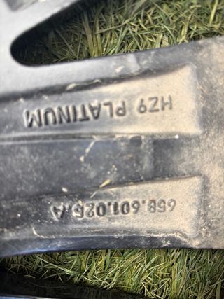 1 Llanta Skoda Kamiq, Rapid, Fabia