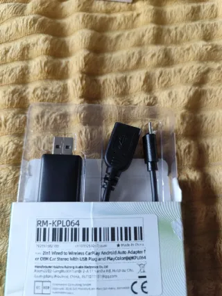 Wireless CarPlay Android Auto