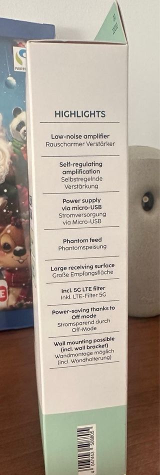 Antena TV Hama DVB-T2 PRO