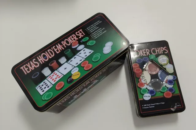 Set de Póker Texas Hold'em