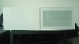 Vitrina Ikea Blanca 2 Puertas