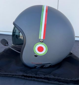 Casco Moto Garibaldi