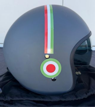 Casco Moto Garibaldi
