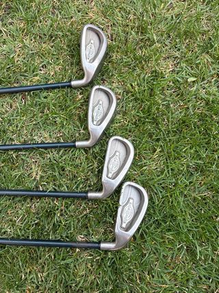 Lote de hierros Callaway big bertha x12 Lady