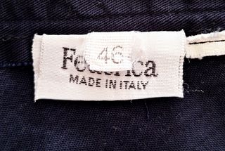 Gonna tubino vintage Federica taglia 46