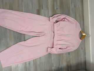 Conjunto chándal rosa