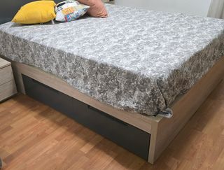 Arcón cama 4 cajones + colchón