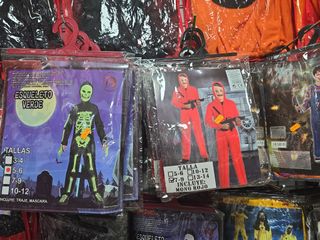 Disfraz de hallowen muchas tallas y disfrazes