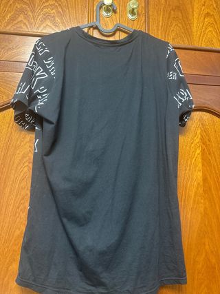 Camiseta Free Style Calavera Negra