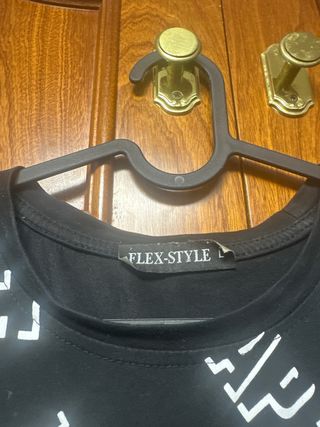Camiseta Free Style Calavera Negra