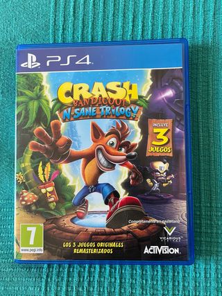 Crash Bandicoot N. Sane Trilogy PS4
