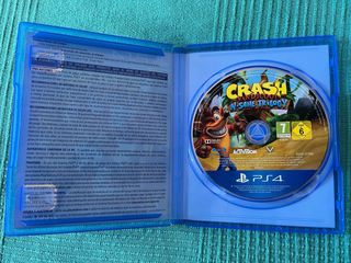 Crash Bandicoot N. Sane Trilogy PS4
