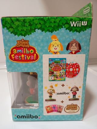 Precintado! Animal Crossing Amiibo Festival