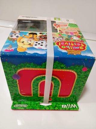 Precintado! Animal Crossing Amiibo Festival