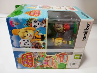 Precintado! Animal Crossing Amiibo Festival