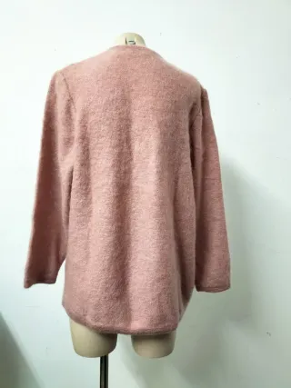 Rebeca vintage lana Mohair rosa