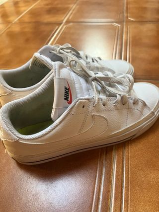 Zapatillas Nike Blancas