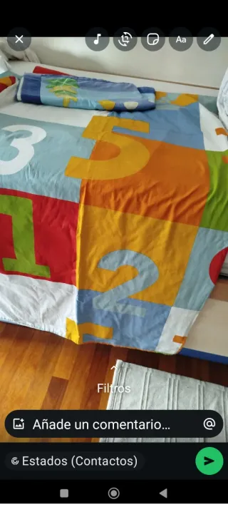 Funda nórdico infantil números