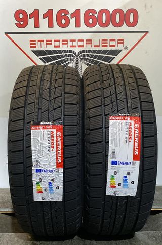 8UD 225 55 17 V NEREUS RUEDA NUEVA YA MONTADA