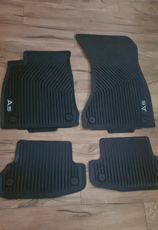 Alfombrillas Audi A5 Originales Goma