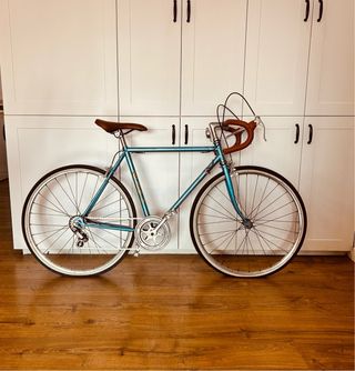 Bicicleta carretera clásica