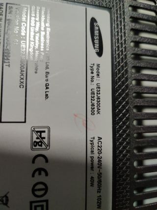 Smart TV Samsung 32 Curva, UE32J6300AK