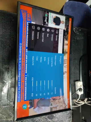 Smart TV Samsung 32 Curva, UE32J6300AK