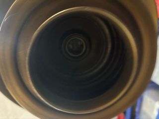 Mesa Escritorio, silla y lámpara despacho antiguos