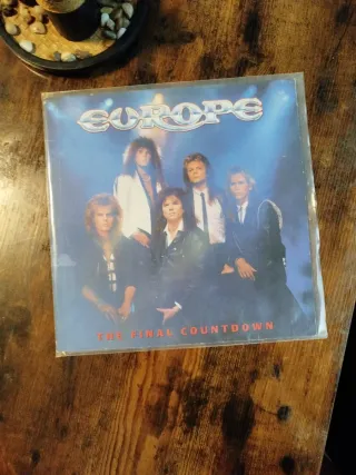 Vinilo Europe - The Final Countdown