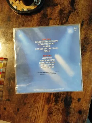 Vinilo Europe - The Final Countdown