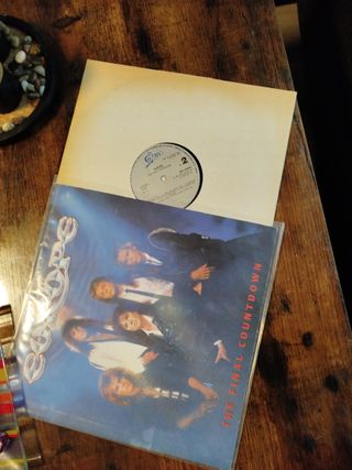 Vinilo Europe - The Final Countdown