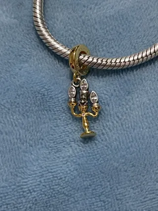 Charm Lumiere Bella y Bestia