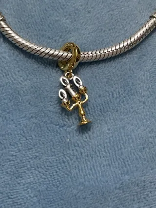 Charm Lumiere Bella y Bestia