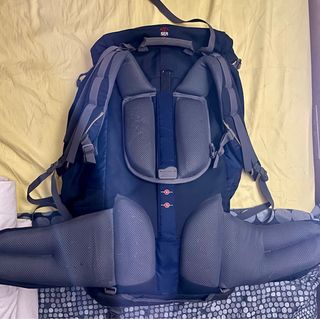 Mochila de acampada Ferrino azul
