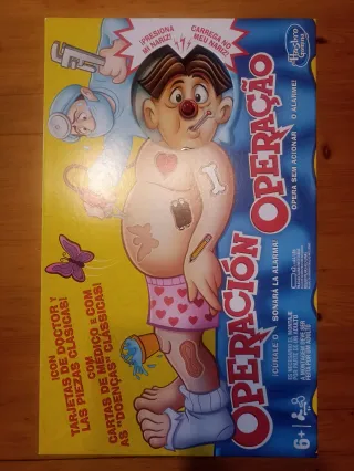 Juego de mesa Operación Hasbro Gaming.