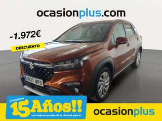 Suzuki S-Cross 1.4T Mild Hybrid S2 4WD 95 kW (129 CV)