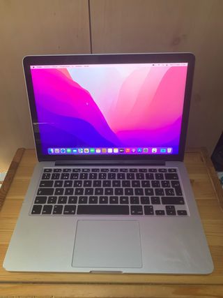 MacBook Pro 13” 2015 Plata