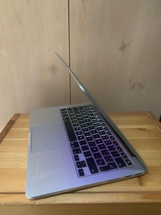 MacBook Pro 13” 2015 Plata