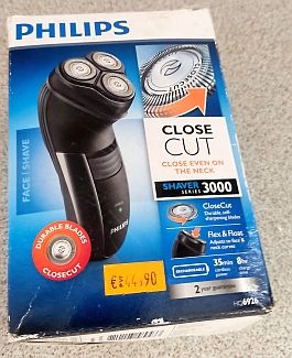 Afeitadora Philips Serie 3000