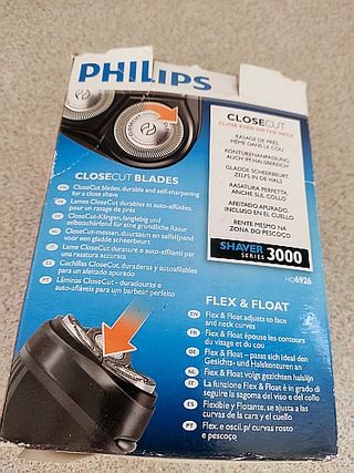 Afeitadora Philips Serie 3000
