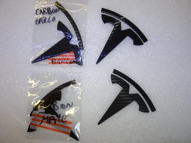 Llavero Carbono Brillo y Mate