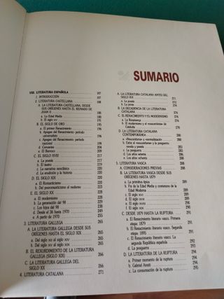 ENCICLOPEDIA DE LITERATURA